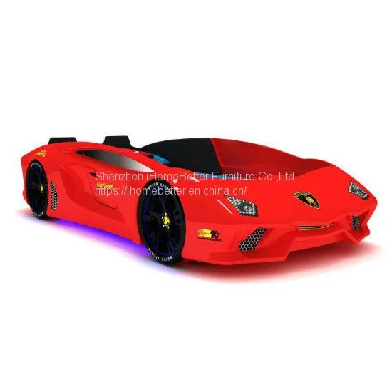Lamborghini Race Car Bed Kid Car Bed photo-2