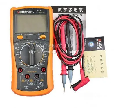 VC890D Digital Multimeter Cell Phone Motherboard Fix Diagnostic Tool