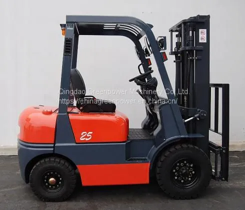 Gasoline Forklift Trucks