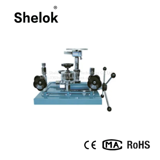 Standard Universal Piston Dead Weight Testing Device photo-3