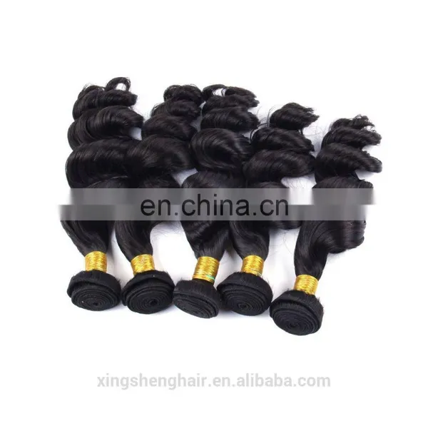 No Shedding no Tangle High Quality Soft Good Thick Hair Weaving,persian Hair Weaving photo-5