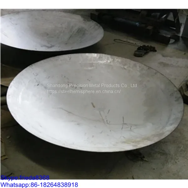 ASME Code Semi-Elliptical Dished Ends Cap Clad SS Material Torispherical Dished Heads photo-4