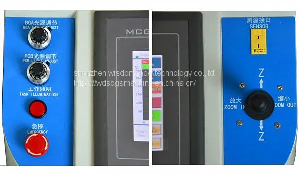 Mobile ic Repairing Machine Wds-700 Automatic Chip Bga Soldering Repairing Machine photo-5