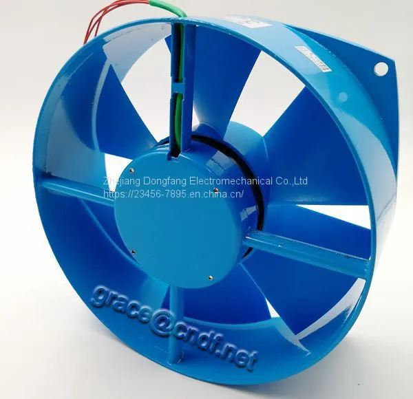 CNDF 200FZY2-D Blue Cooler Industry Exhaust Cooling Fan 200x210x71mm 2 Years Warranty and CE Certificate photo-2