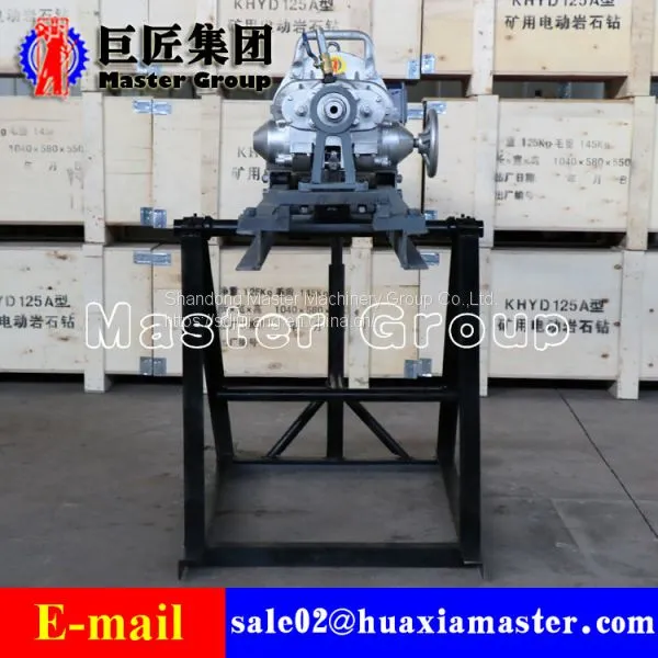 KHYD75 Hard Rock Drilling Rig For Coal Mine Underground Coal Mine Drilling Machine for Sale photo-2