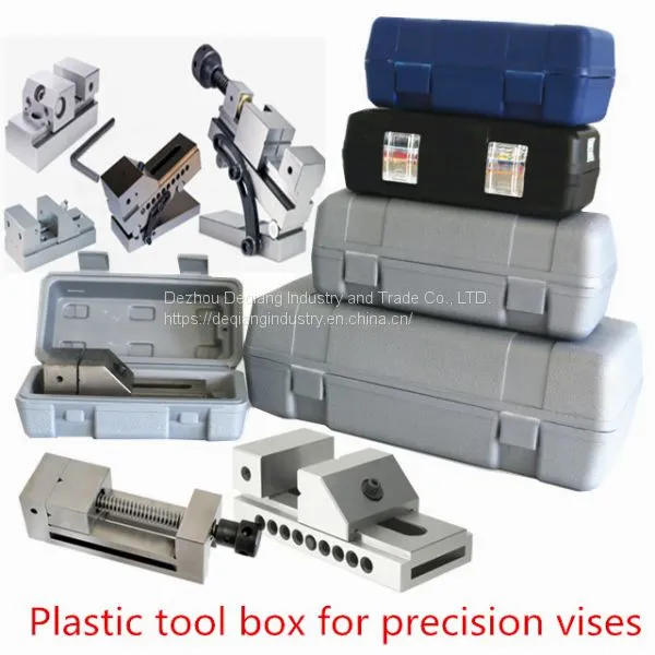 Precision Vise Box Plastic Hard Tool Box for Machine Tool Accessories Package photo-3