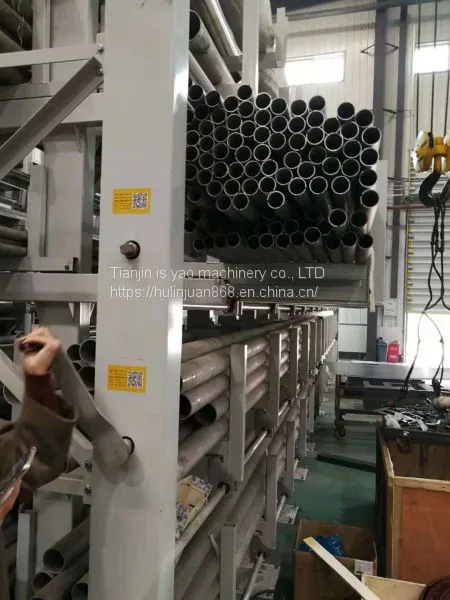 6 m Steel Pipe Rack Driving for Convenient Access to Save Space photo-3