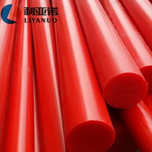 Corrosion Resistance UHMW-PE Round Bar HDPE Rod photo-3