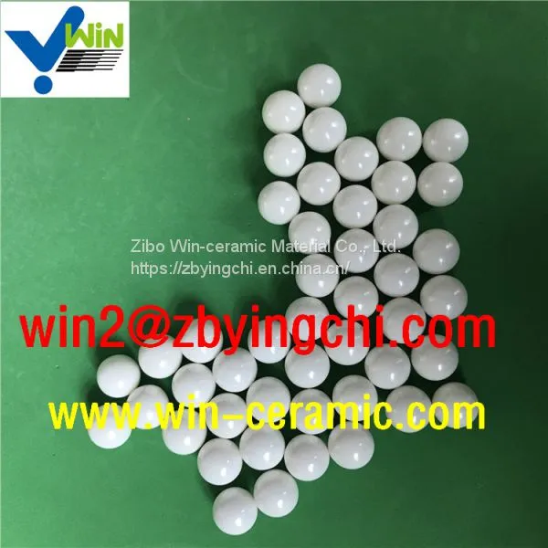 High Hardness Zirconia Wear Resistant Ceramic High Density Ball photo-4