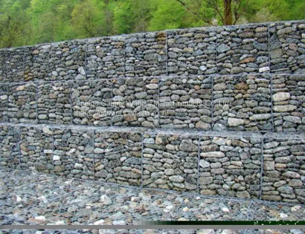Hexagonal Opening Gabion Mesh photo-3