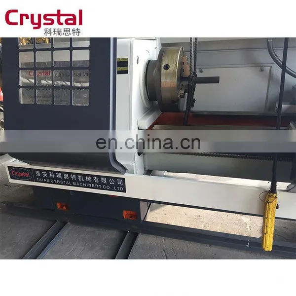 Cnc Pipe Threading Lathes Machine Metal Spinning Machine QK1322 photo-5