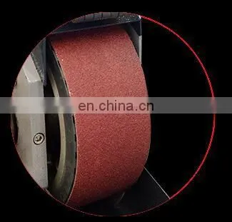 BG-150 150mm Large Face Belt Grinding Machine for Wood and Metal Working photo-4