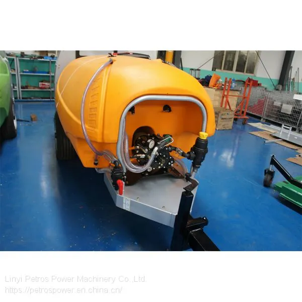 Hot Sale 1600L Agricultural Pull Type Orchard Air Blast Sprayer photo-3