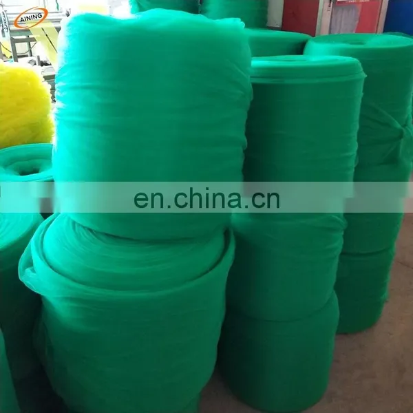 Green Monofilament Woven HDPE Date Tree Date Palm Mesh Net Bag/greenhouse Bag for Vegetables and Fruits photo-5
