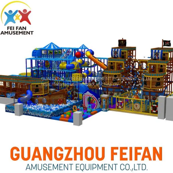 Children's Indoor Playground Equipment photo-2