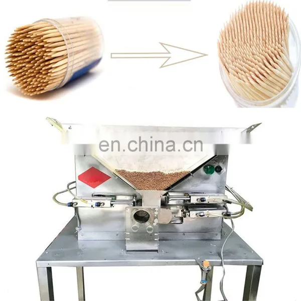 Volumetric Plastic Box Toothpick Packer/Toothpick Packing Machine photo-7