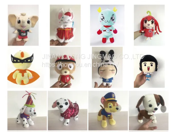 Plush Doll Custom Plush Toy Custom With Cheap Price photo-4