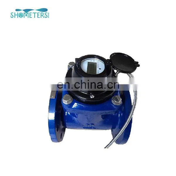 100mm 4" MODBUS-RTU Bulk Water Meter for Irrigation