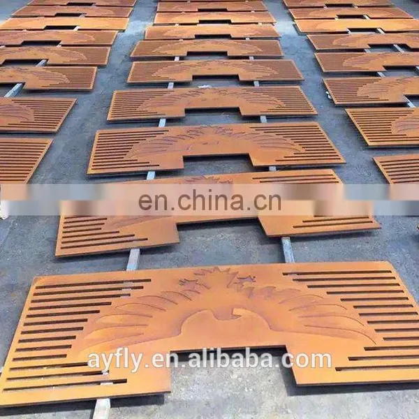 Corten Steel Plate Hot Rolled Weathering Steel Flange Plate photo-5