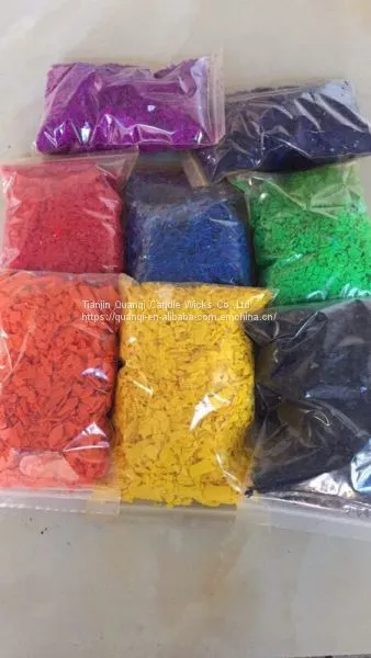 Hot Selling Candle Making Pigment Candle Wax Dye Chips photo-2
