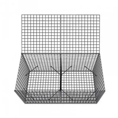 Welded Mesh Gabion Box for Retaining Wall