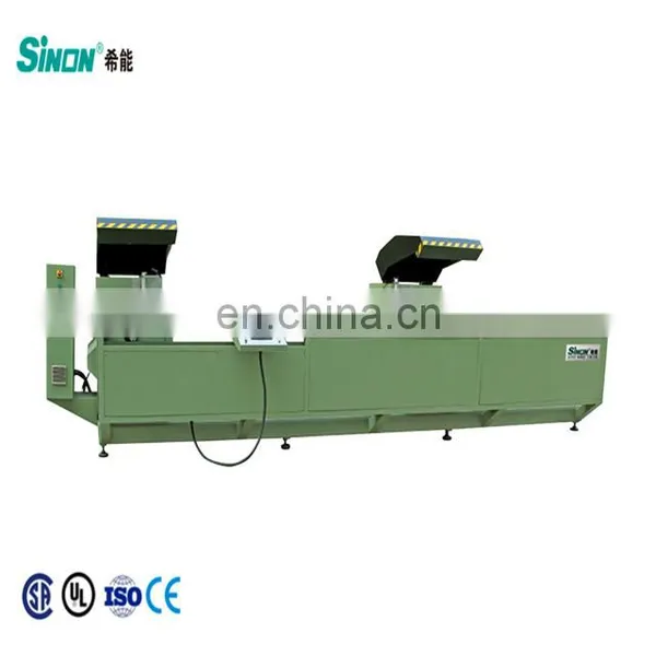 Four Head PVC Profile Window and Door Making Seamless Welding Machine UPVC Window Making Machine photo-6