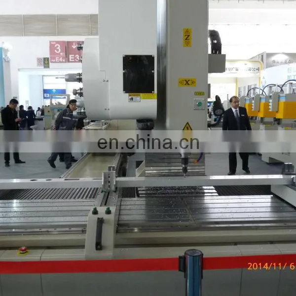 Maxicut Aluminium Material Window Door Machine CNC Processing Center JGZX3-CNC-6000 photo-3