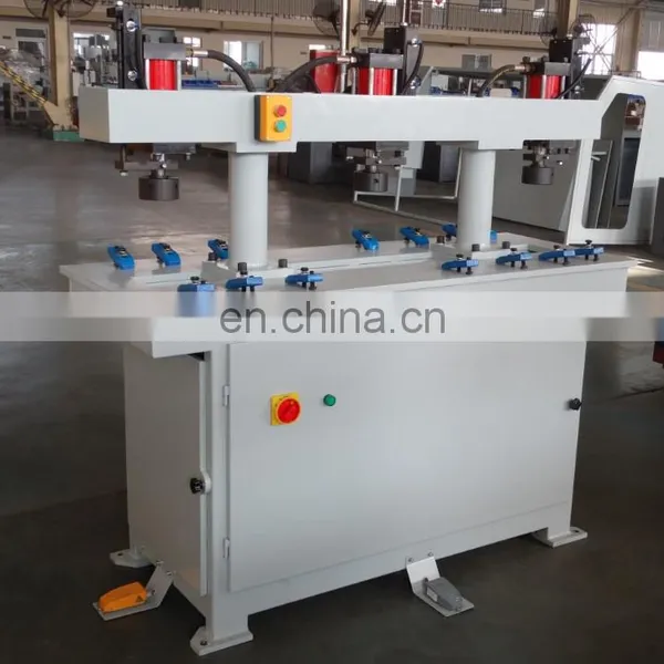 Window Door Fabrication Machine Aluminum Profile Punching Machine Drilling Hole Machine photo-2