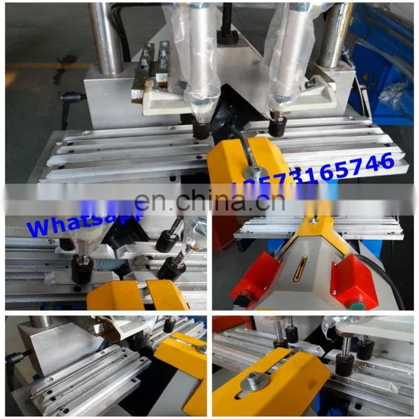 China Manufacturer PVC UPVC Plastic Profile Door Window Machine Electric Saw for Cutting Glazing Bead photo-3
