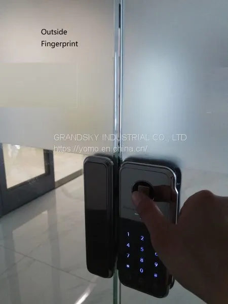High Security And Quality Password Fingerprint Door Intelligent Lock W5A