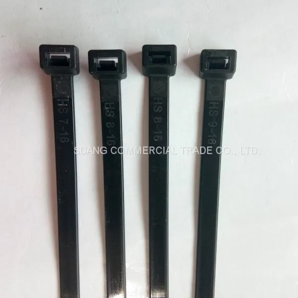 250*6.5mm Ready to shipping High quality Nylon/plastic cable ties