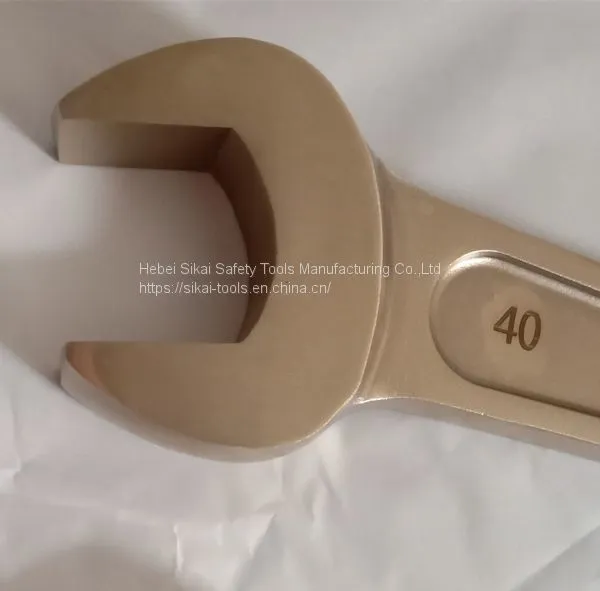AlCu Open End Slogging Spanner AlBr Non Sparking Tools photo-3