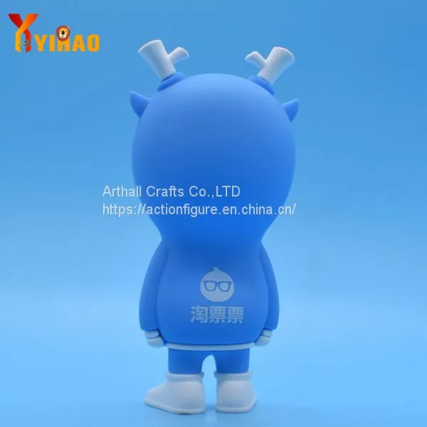 Custom Cute Hot Sale Personalization Dragon PVC Action Figure photo-2