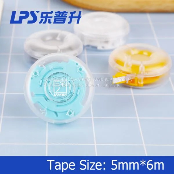 Cute Design Student Stationery Twist Out Tape Kawaii Macaroon Correction Tape No.T-9205 photo-2