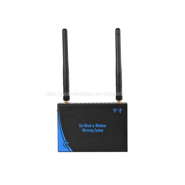 2.4G/5G Car WiFi Display Dongle Receiver Linux System Airplay Miracast DLNA HD1080P for TV Phones
