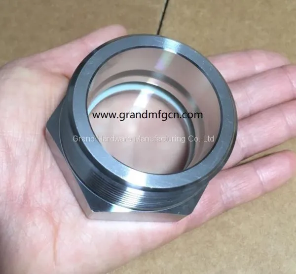 High Pressure Sanitary BHO Closed Loop Oil Extracto Kits Stainless Steel 316 Peep Sight Glass Male M27 M36x1.5 photo-5