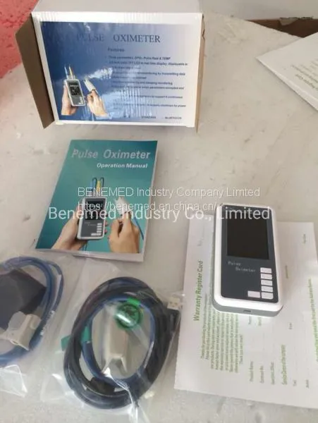 Handheld Pulse Oximeter Bx-55 With High Quality Bx-55 photo-4