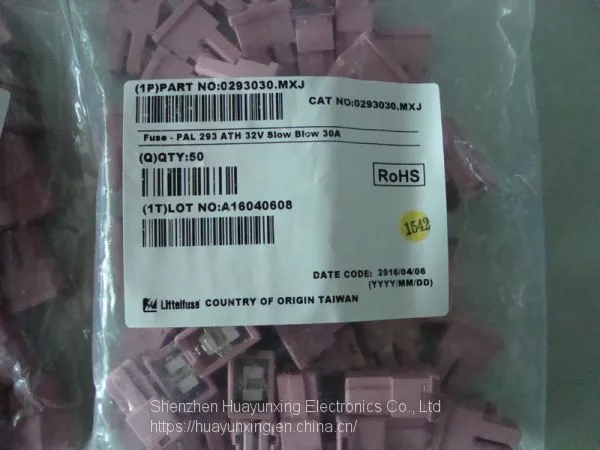 0293030.MXJ Littelfuse Auto Link PAL Fuses 293 photo-5
