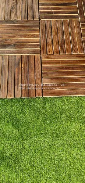 Wanhe Wpc Flooring Interlocking Outdoor 4 by 8 Sheet of Composite Decking photo-2