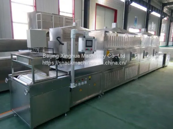 Pet Feed Microwave Sterilization Equipment - Shanghai Mr. Xu Visit photo-2