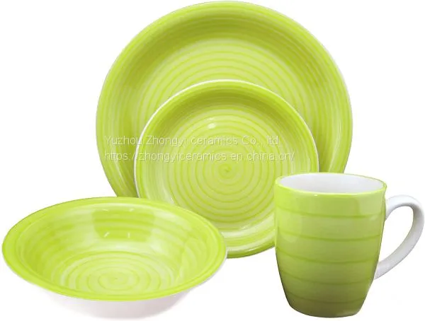 Home Use Stoneware Dinnerware of 16pcs Dinner Set photo-2