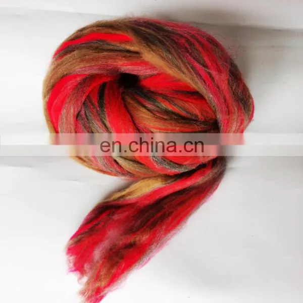 Mix Color Australian Giant Yarn Super Chunky Merino Wool Yarn, 100% Natural Wool photo-7