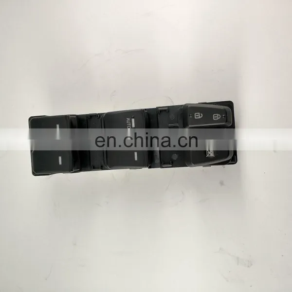 Left Window Switch ABS Electric Window Switch Panel for Hyundai Sonata 2011-2014 OEM 93570-3S000 935703S000 photo-2