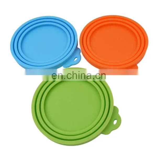 High Quality Universal Pet Food Can Cover Reusable Silicone Pet Can Cover Cat & Dog Can Lid Cover photo-7