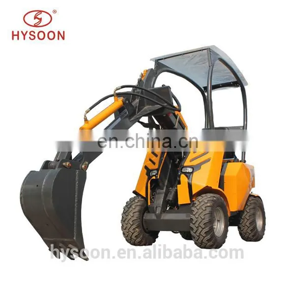 China HY200 Articulated Mini Wheel Loader Price photo-5