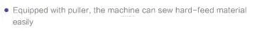 500-08 High-speed Interlock Sewing Machine With Rear Puller photo-4