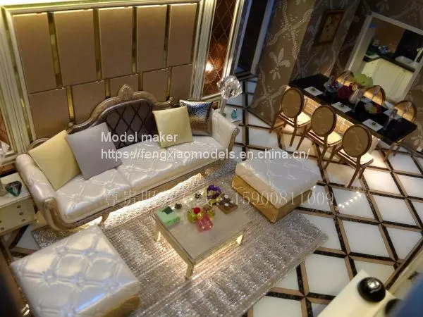 Interior Design Model Making photo-2