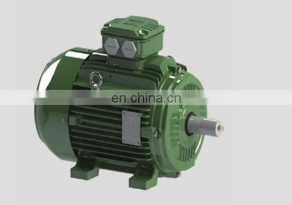 WEG Brand W21 Three Phase Multi Voltage IE4 Cast Iron Motor photo-3