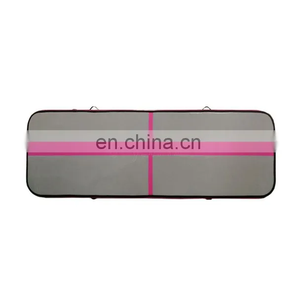 Custom Size Color Black and Red Gymnastics Tumbling Air Track Gym Tumble Mat For Sale photo-5