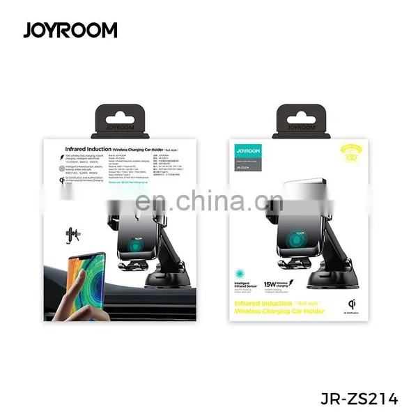 JOYROOM Mobile Phone Accessories for Samsung Galaxy In Qi Wireless Car Charge Fast Speed photo-7